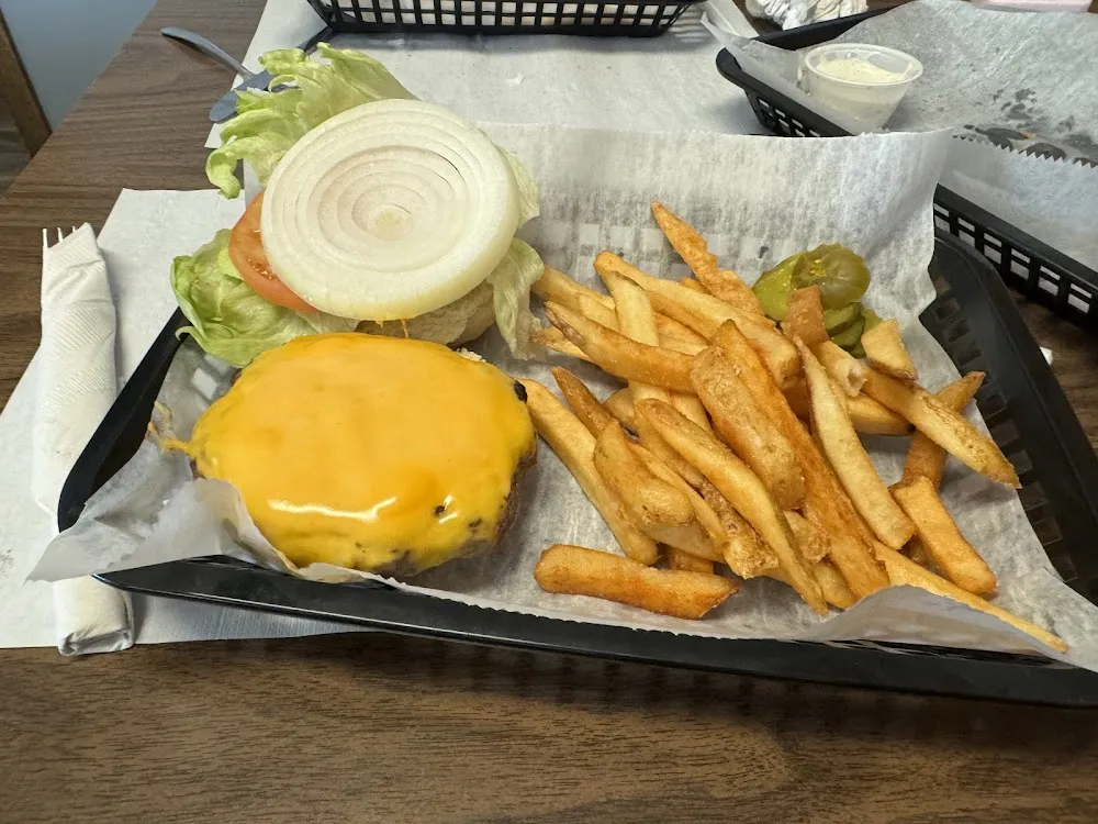 Cheese Burger Deluxe