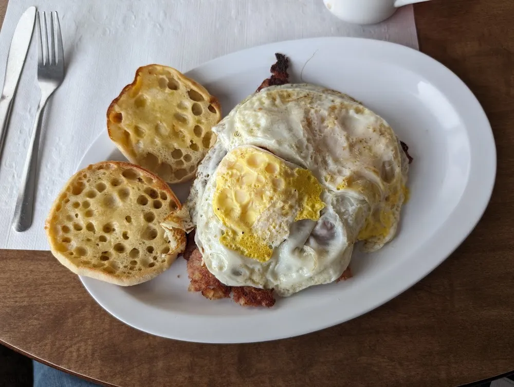 Corned Beef Hash and Eggs
