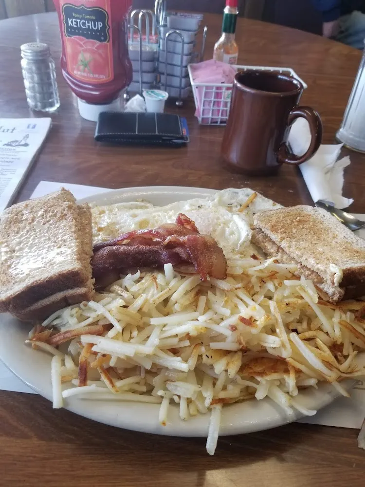 Eggs and Hashbrown