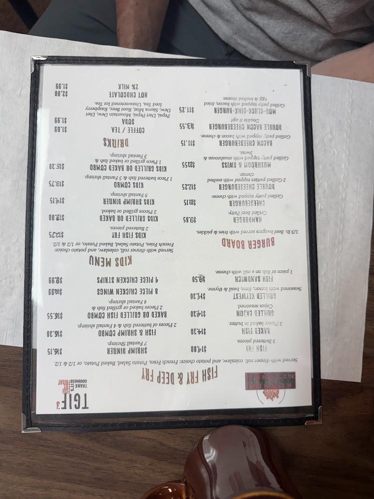 Korner Kitchen Menu image 1