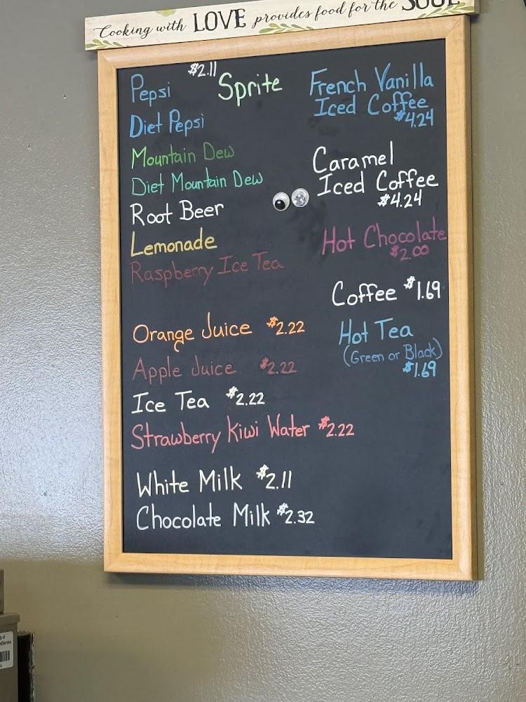 Korner Kitchen Menu image 2