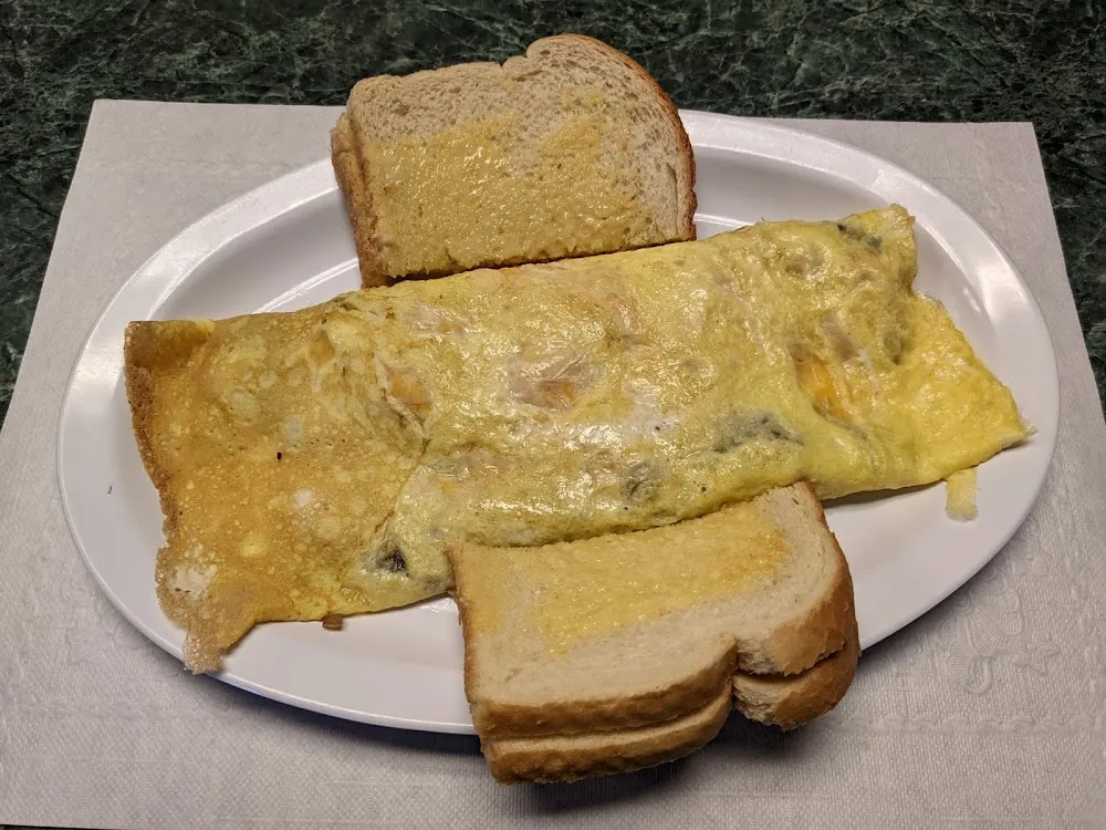 Veggie Omlette